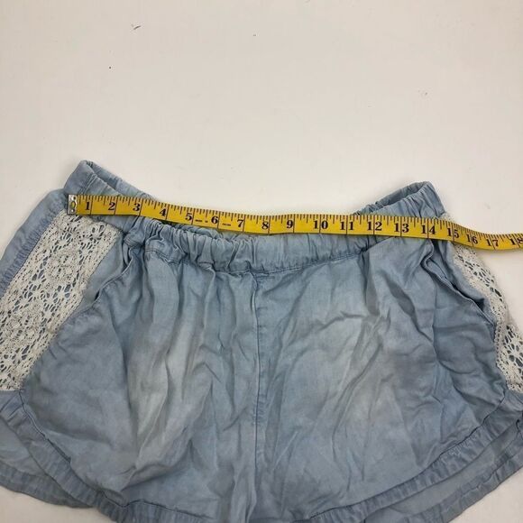5/$25 Denim comfy shorts - Picture 3 of 6